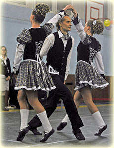 Ирландские танцы в Москве