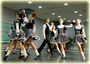 Ирландские групповые танцы